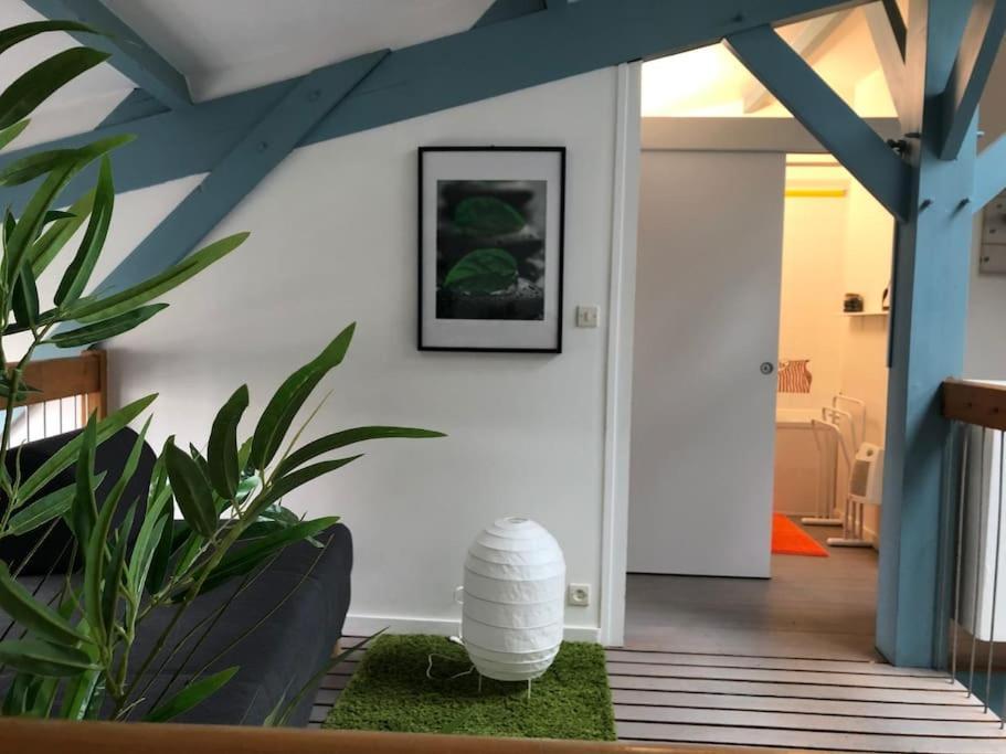 Maison Type Loft - Avec Parking En Plein Centre La Rochelle  Exterior photo